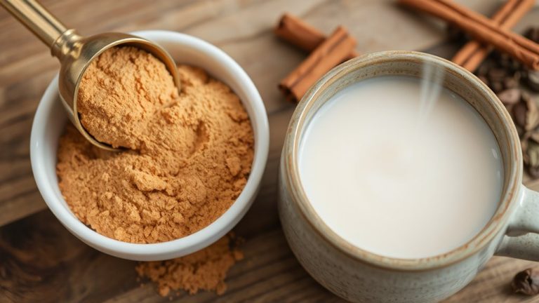 creamy flavorful milk tea powder