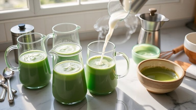 creamy matcha mixers guide