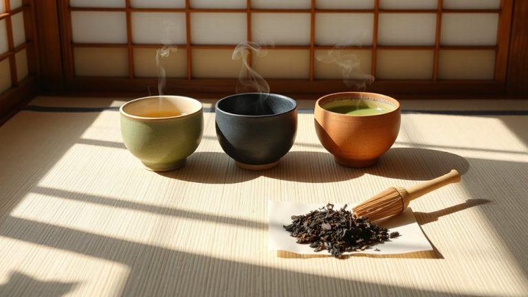 daily japanese tea rituals