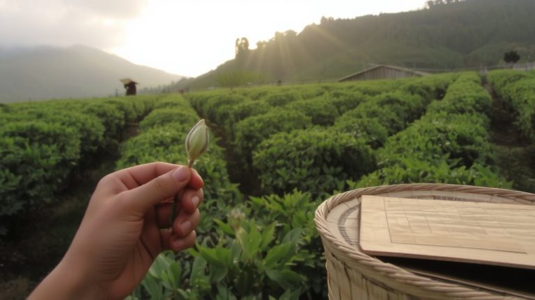 dawn harvest ensures freshness
