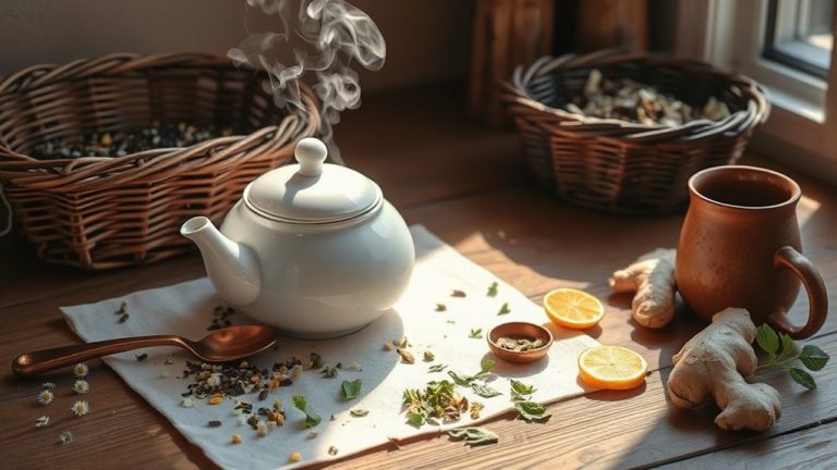 digestive soothing loose leaf teas