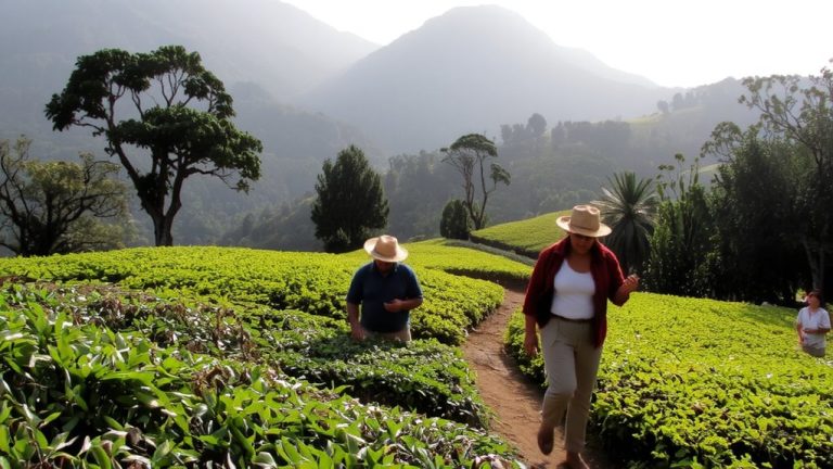 dominican organic tea ecotourism