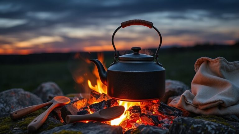 durable camping kettles for fires