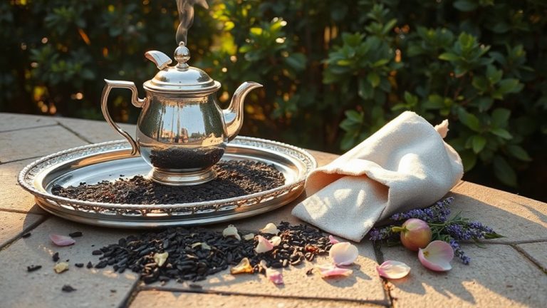earl gray garden scent
