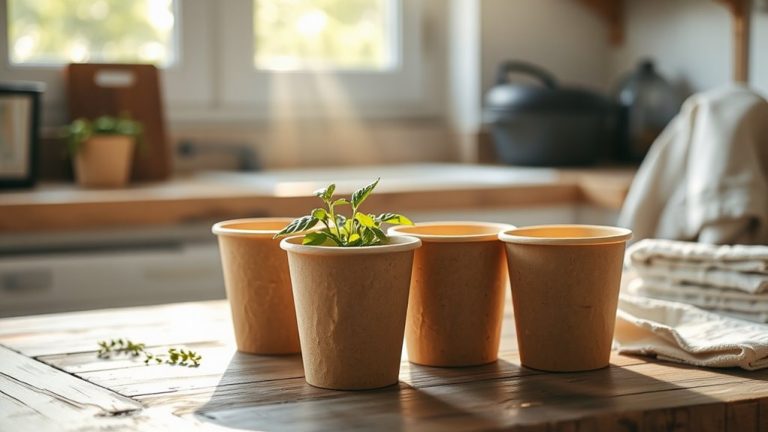 eco friendly disposable cups