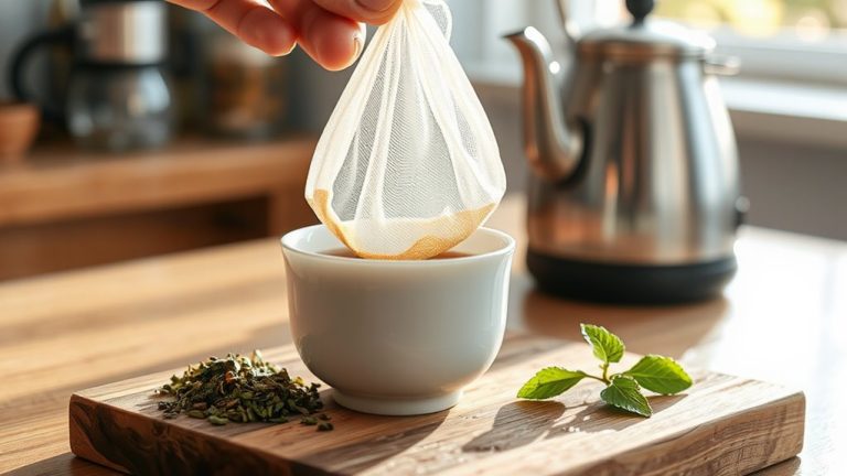 eco friendly reusable tea bags