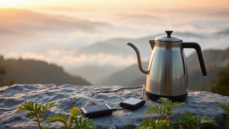 electric tea kettles for camping
