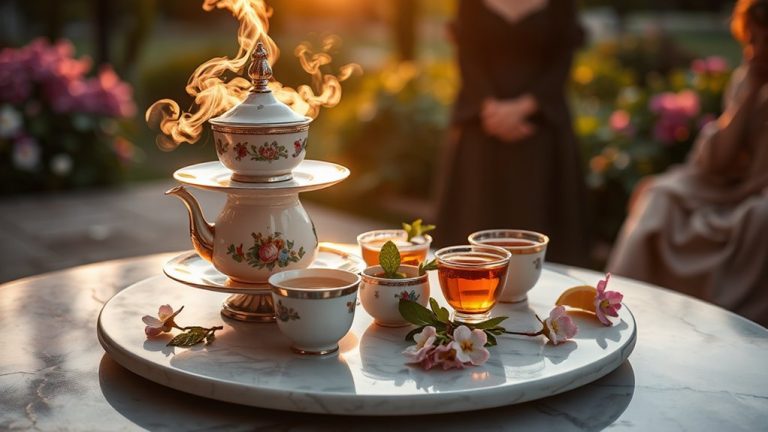 elegant teas for parties