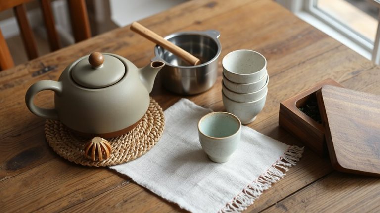 essential tea brewing tools