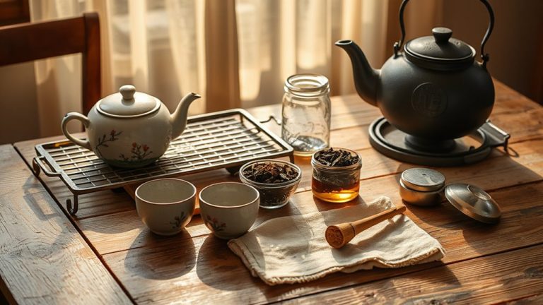 essential tea tools collection