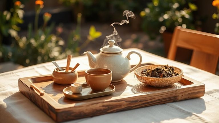 essential tea trays for every enthusiast
