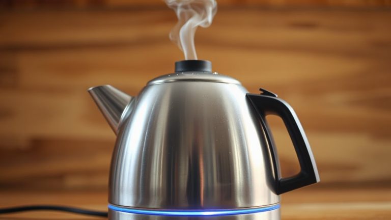 fast heating electric tea kettles