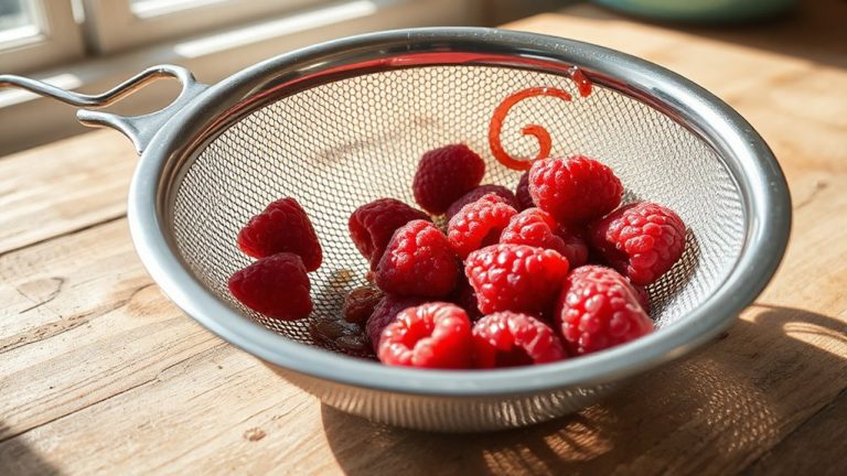 fine mesh berry seed strainer