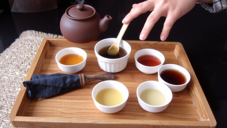 five tastes balanced infusions