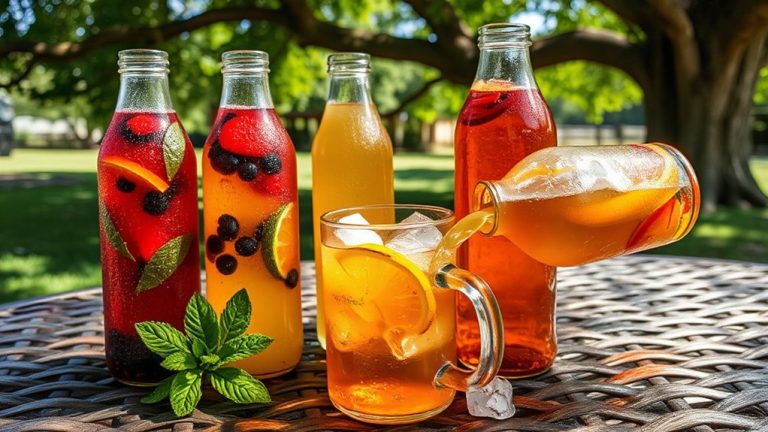 flavored iced teas that taste like summer