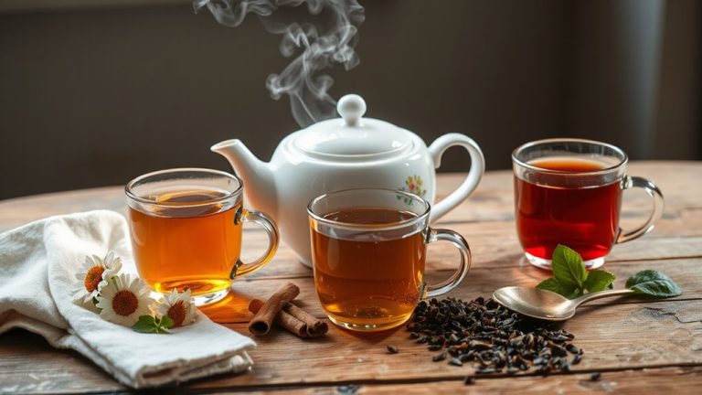 flavorful decaf tea choices