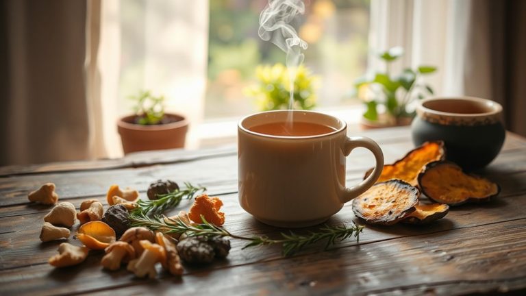 focus boosting calm mushroom blends