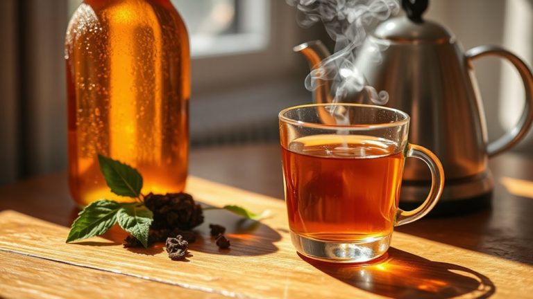 fresh brewed taste bottled teas