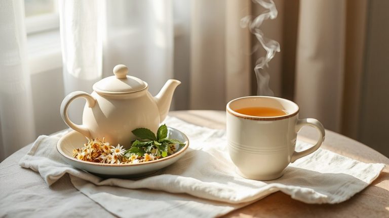 gentle teas for sensitive stomachs
