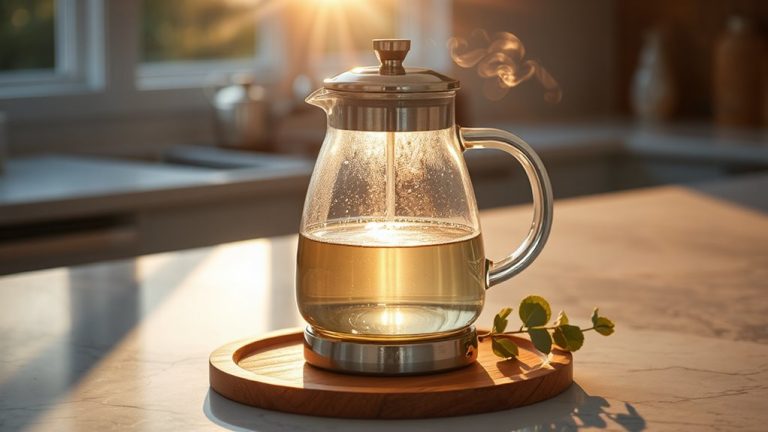 glass tea kettles brewing style