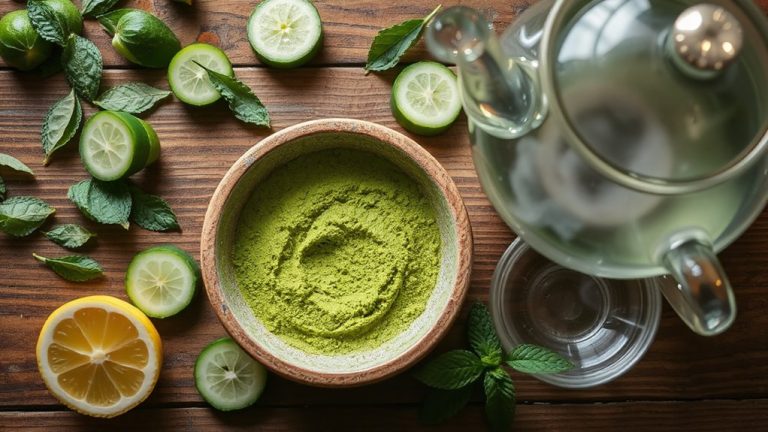 green teas for weight loss and glowing skin