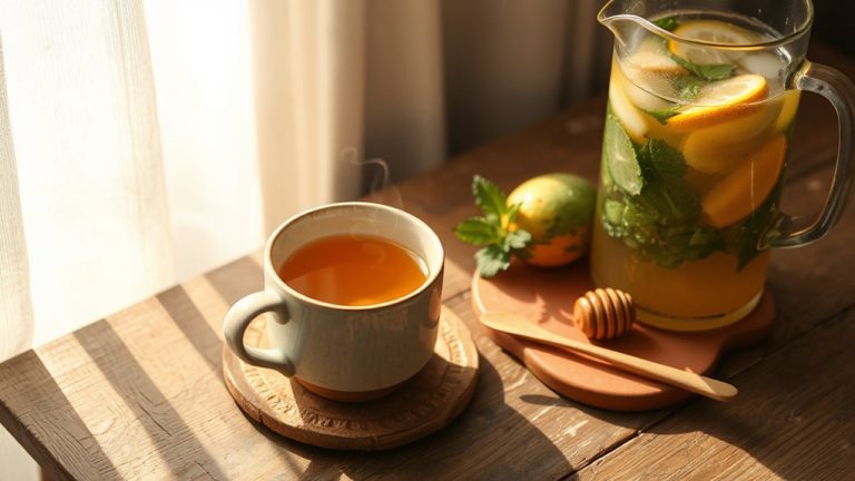 hangover relief teas