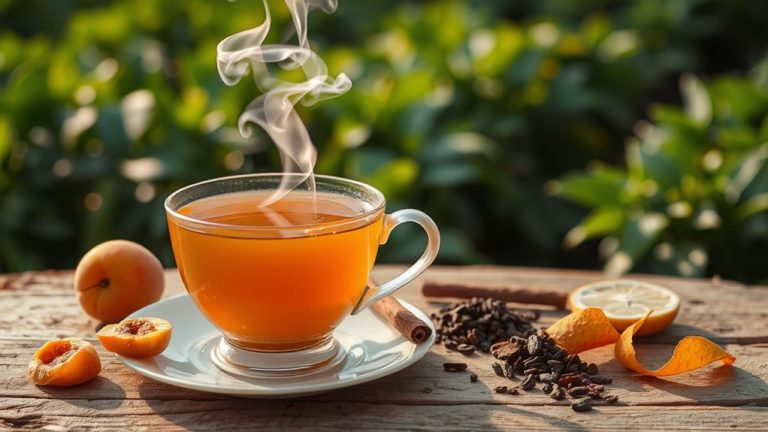 heavenly flavored black teas