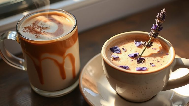 heavenly latte flavor combinations