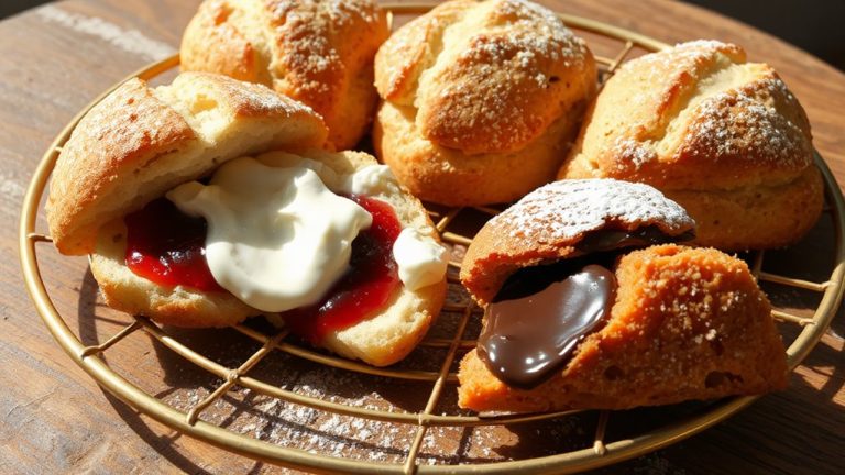 heavenly scone flavor combinations