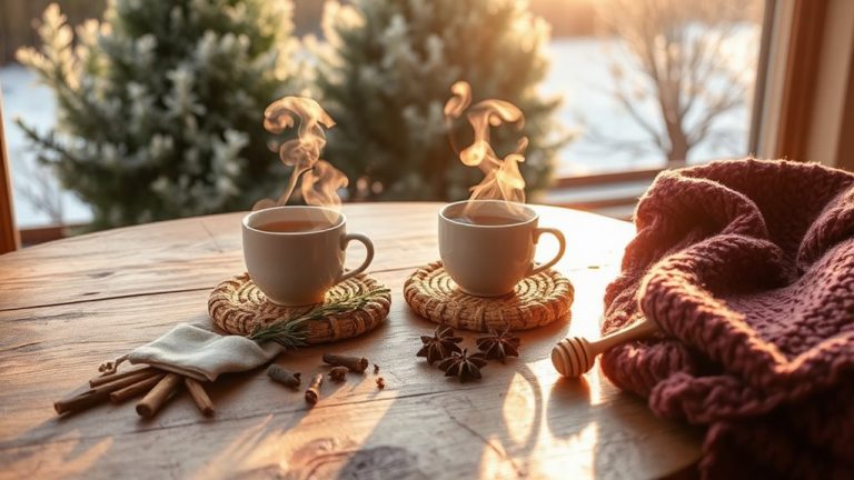 holiday teas brighten any season