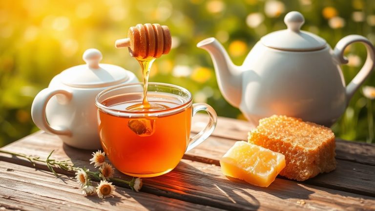 honey infused tea blends