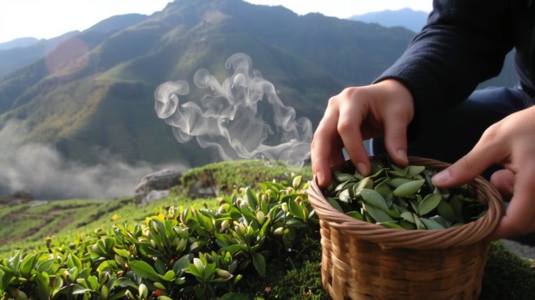 huangshan mao feng spring buds