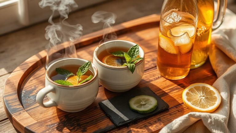 hydrating teas for refreshment
