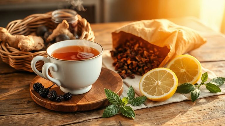 immune boosting loose leaf teas