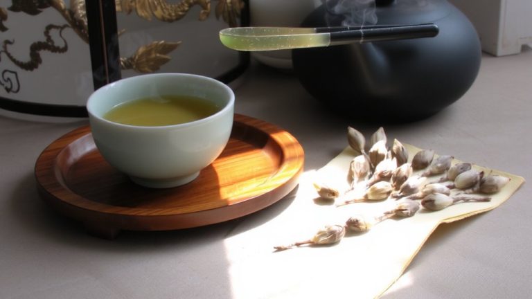 imperial silver needle tea rituals