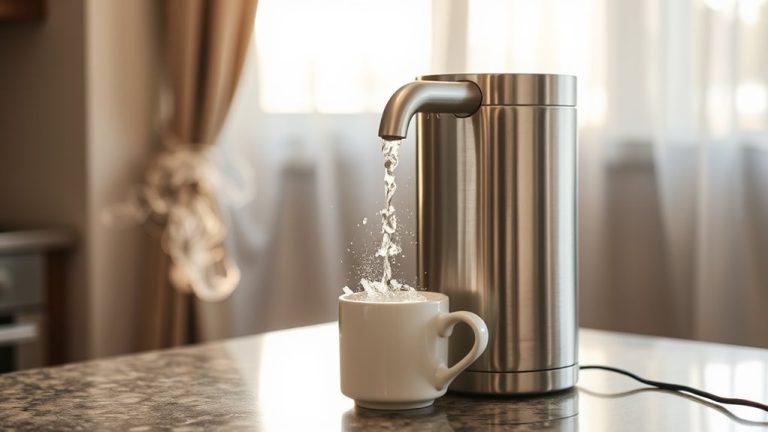 instant hot water dispensers