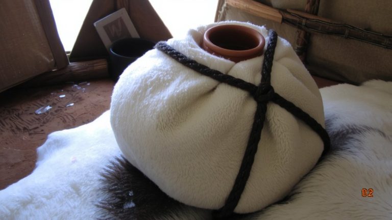 insulated hide tea storage