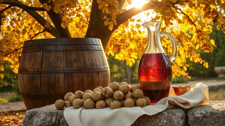 italian autumn in bottle