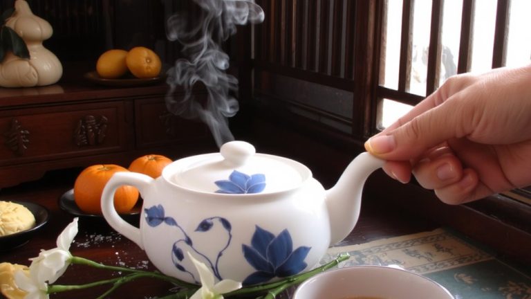 jasmine tea lunar ritual