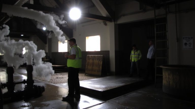 java plantation steam safety drills