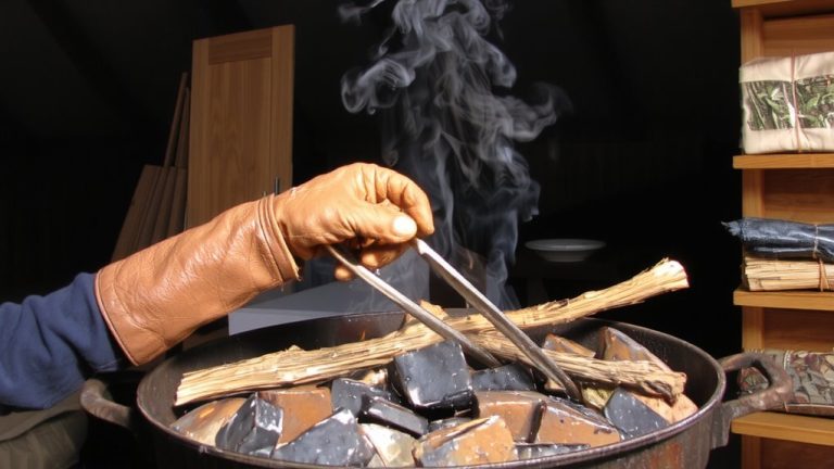 juniper smoked tea preservation