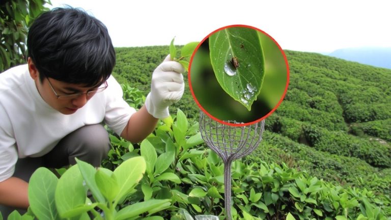 kenyan tea pest control