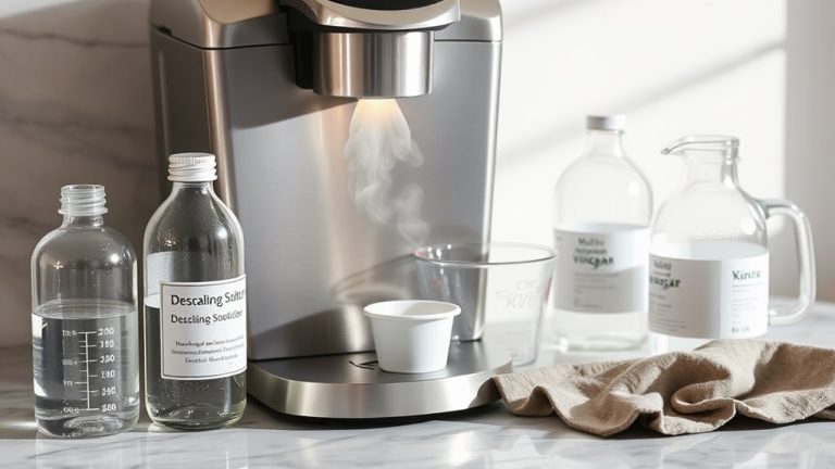 keurig descaling solutions