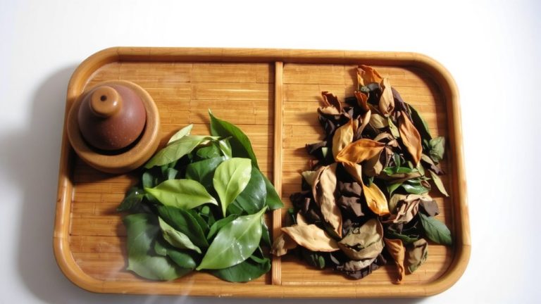 korean hwangcha hybrid processing
