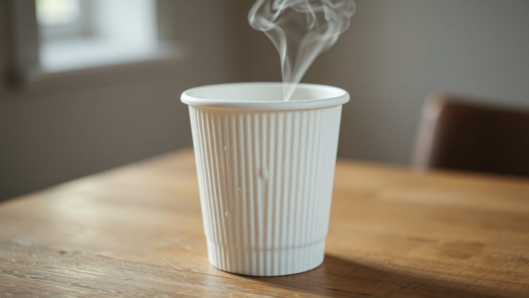 leakproof disposable hot drink cups