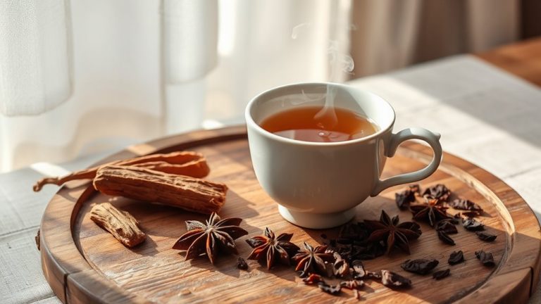 licorice teas for soothing sipping