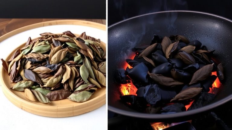light vs charcoal roasting