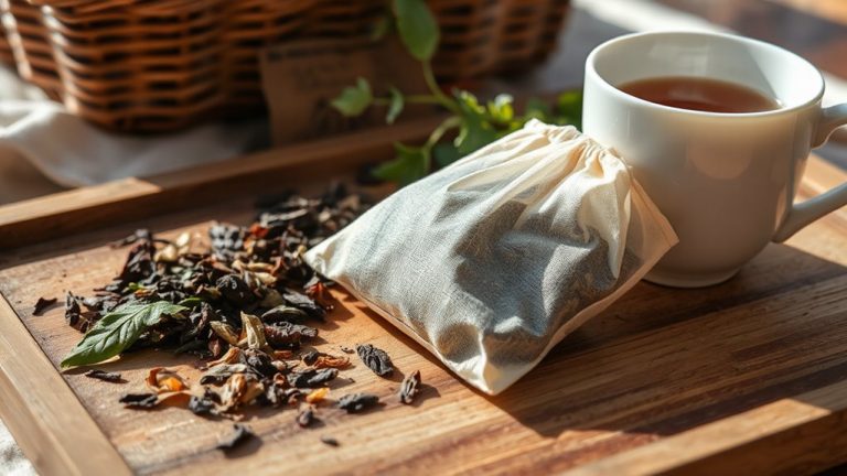 loose leaf tea bags