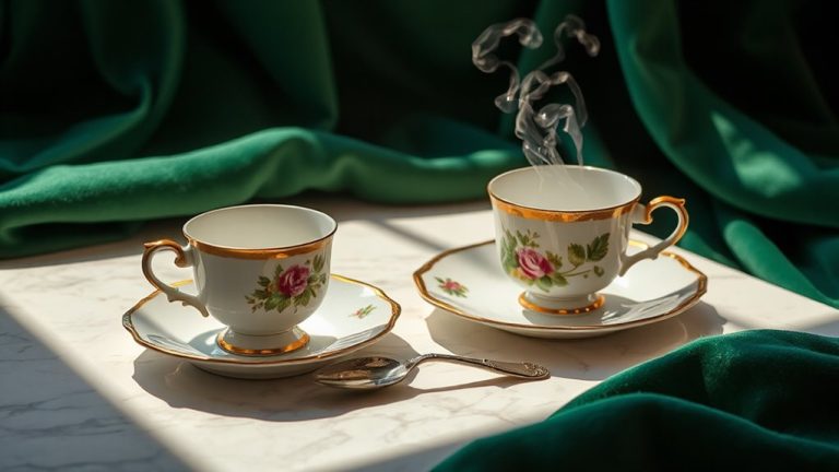 luxurious teacups for every sip