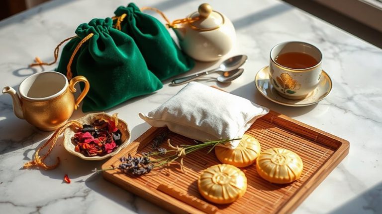 luxury tea gift sets